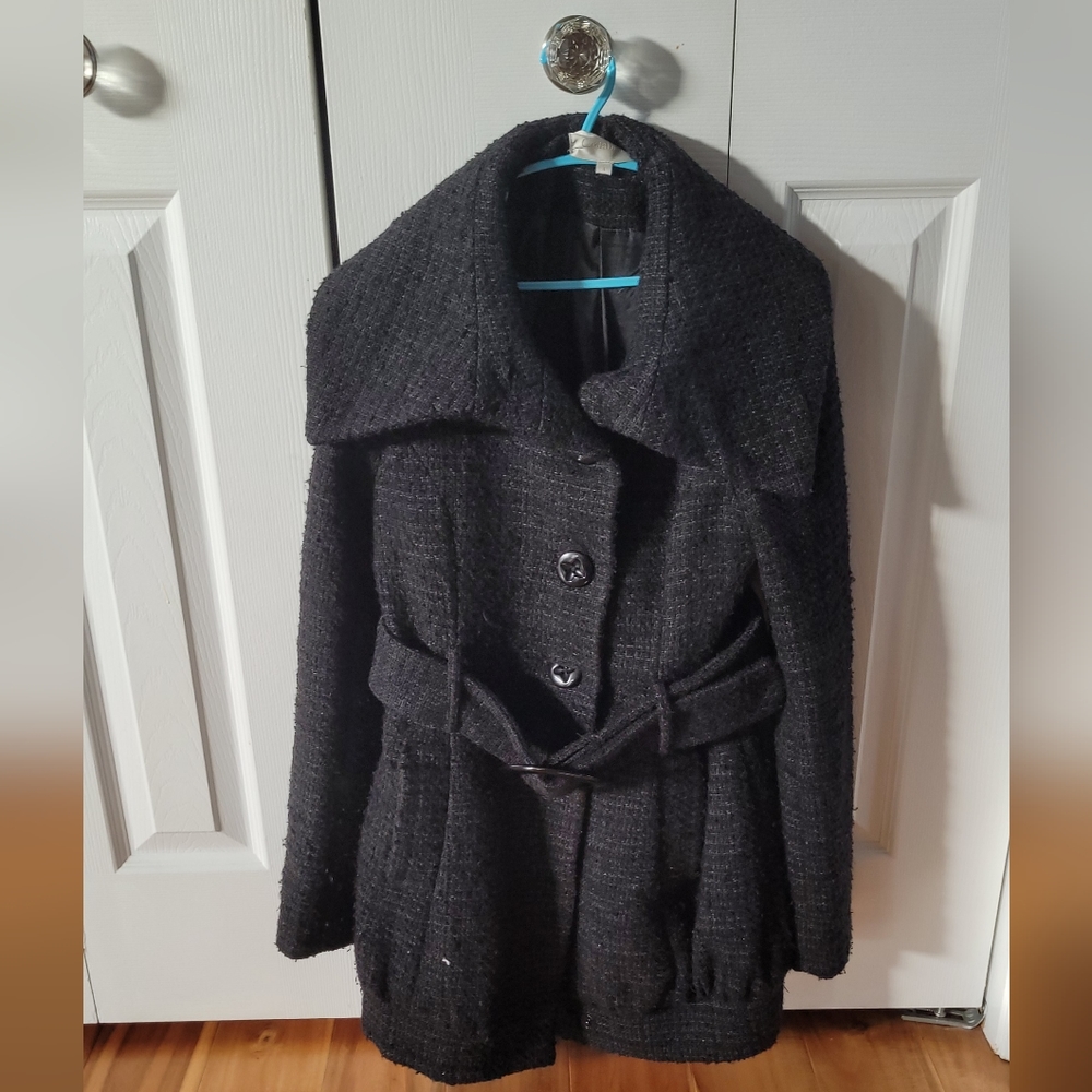 Women Black Coat